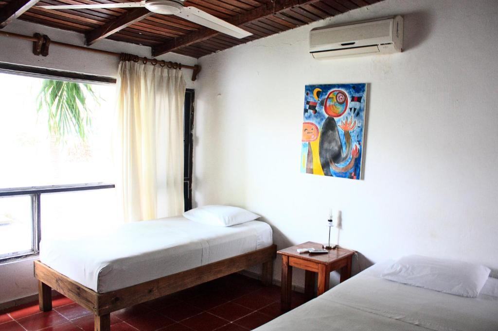 Hostal Haina Cancún Værelse billede